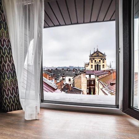 Apartment Ploscha Rynok Lviv Exterior photo