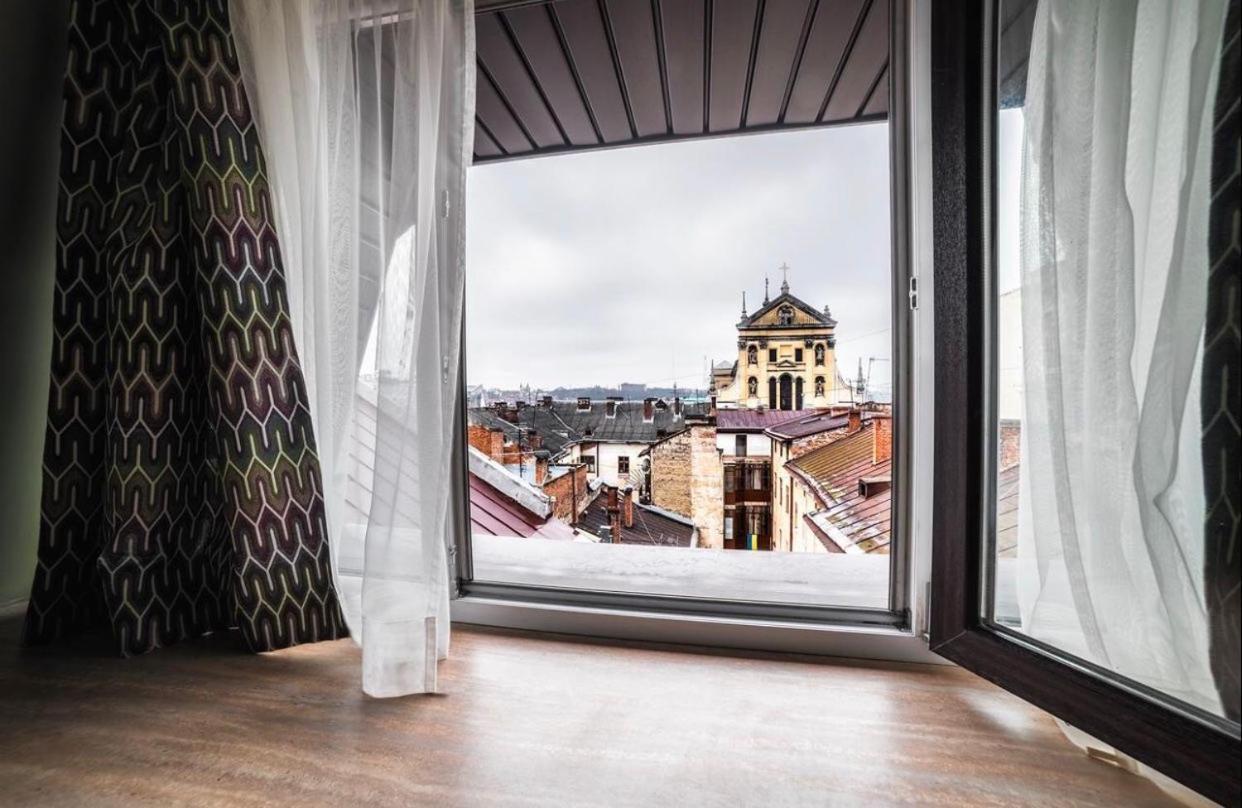 Apartment Ploscha Rynok Lviv Exterior photo