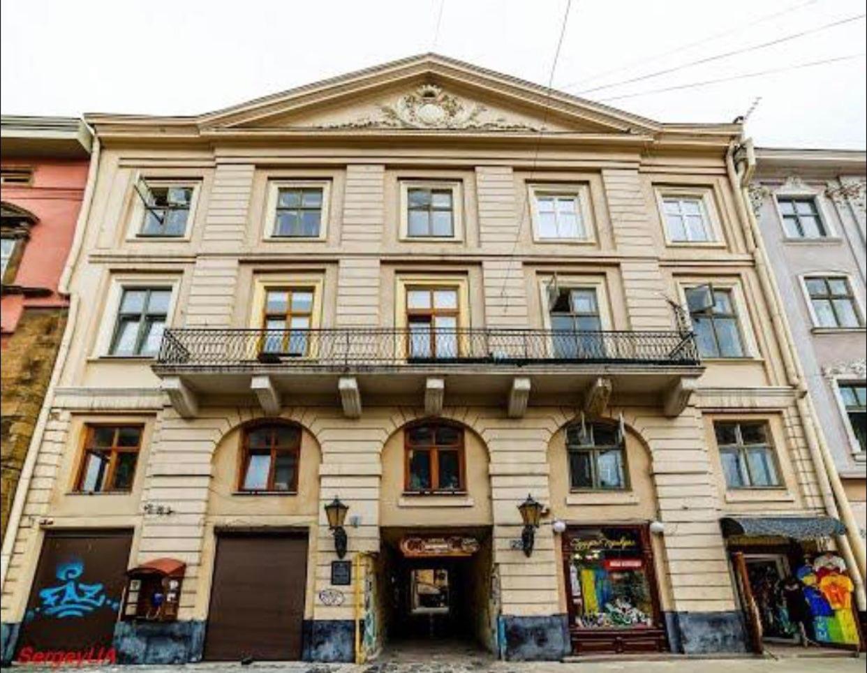 Apartment Ploscha Rynok Lviv Exterior photo